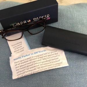 Warby Parker frames